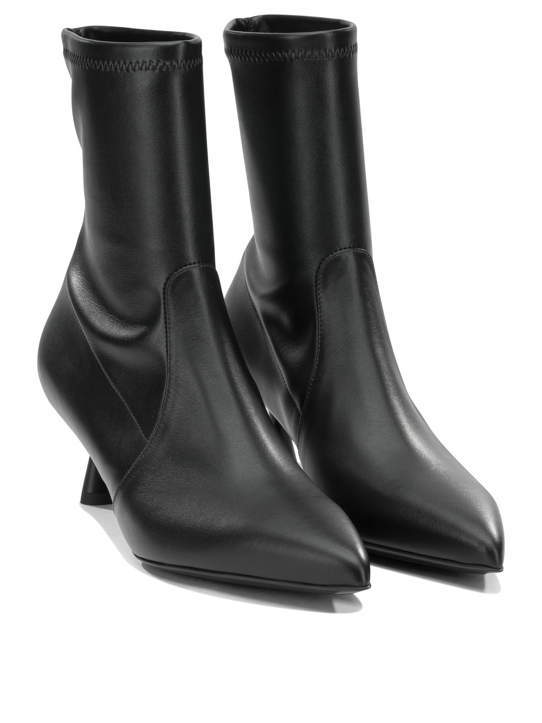 Sergio Levantesi Celine 35mm Boots and Ankle Boots - Nero | 154e8619df0e3803c2bfd18fe4ebc6f07acc0230
