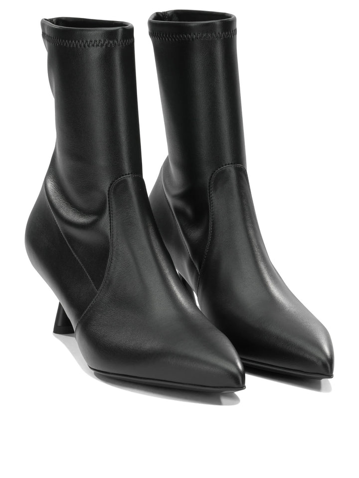 Sergio Levantesi Celine 35mm Boots and Ankle Boots - Nero | 154e8619df0e3803c2bfd18fe4ebc6f07acc0230