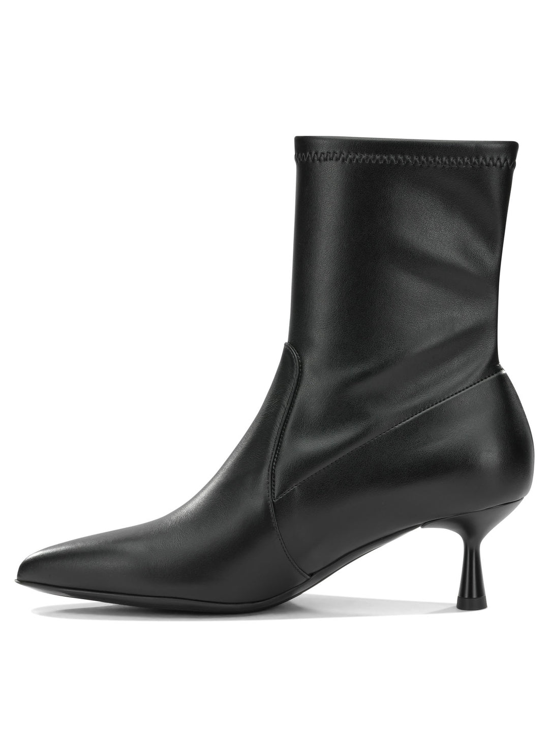 Sergio Levantesi Celine 35mm Boots and Ankle Boots - Nero | 194b2c9b0025b233c8f63e3caf9bfb665e42e1ab