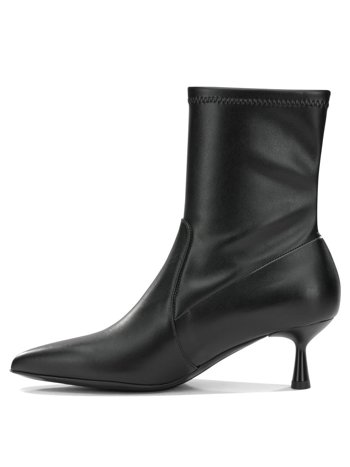 Sergio Levantesi Celine 35mm Boots and Ankle Boots - Nero | 194b2c9b0025b233c8f63e3caf9bfb665e42e1ab