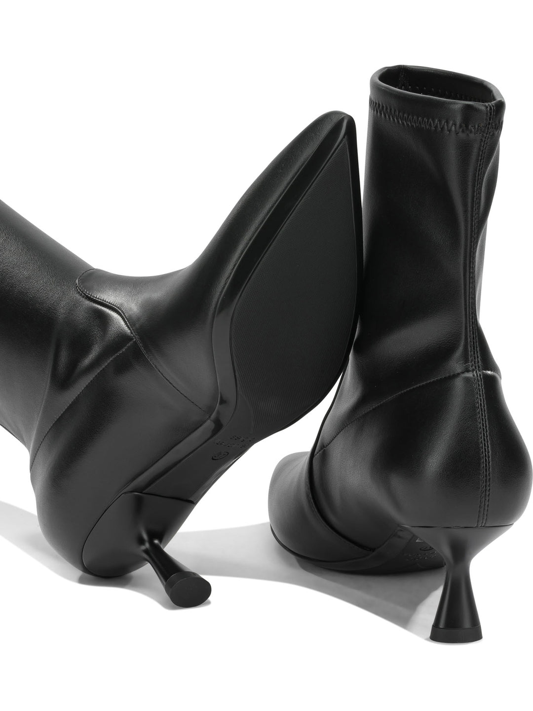 Sergio Levantesi Celine 35mm Boots and Ankle Boots - Nero | ccdd713507f0bd422f30bac711c1e1c730850359