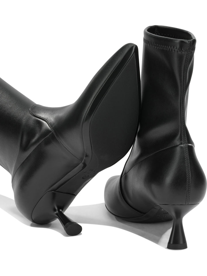 Sergio Levantesi Celine 35mm Boots and Ankle Boots - Nero | ccdd713507f0bd422f30bac711c1e1c730850359