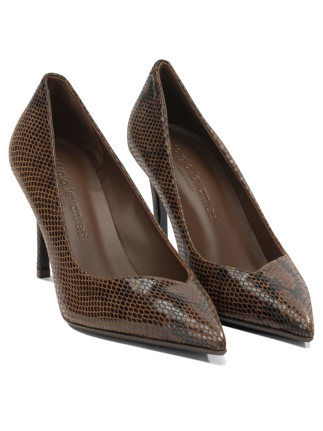 Sergio Levantesi Divina 60mm Heeled shoes - Marrone | e1a27474089a90e3240b02cd40c5b584d2105da9