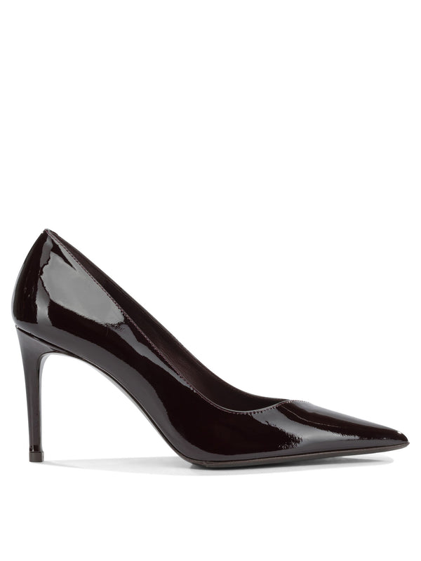 Divina 60mm Heeled Shoes Burgundy