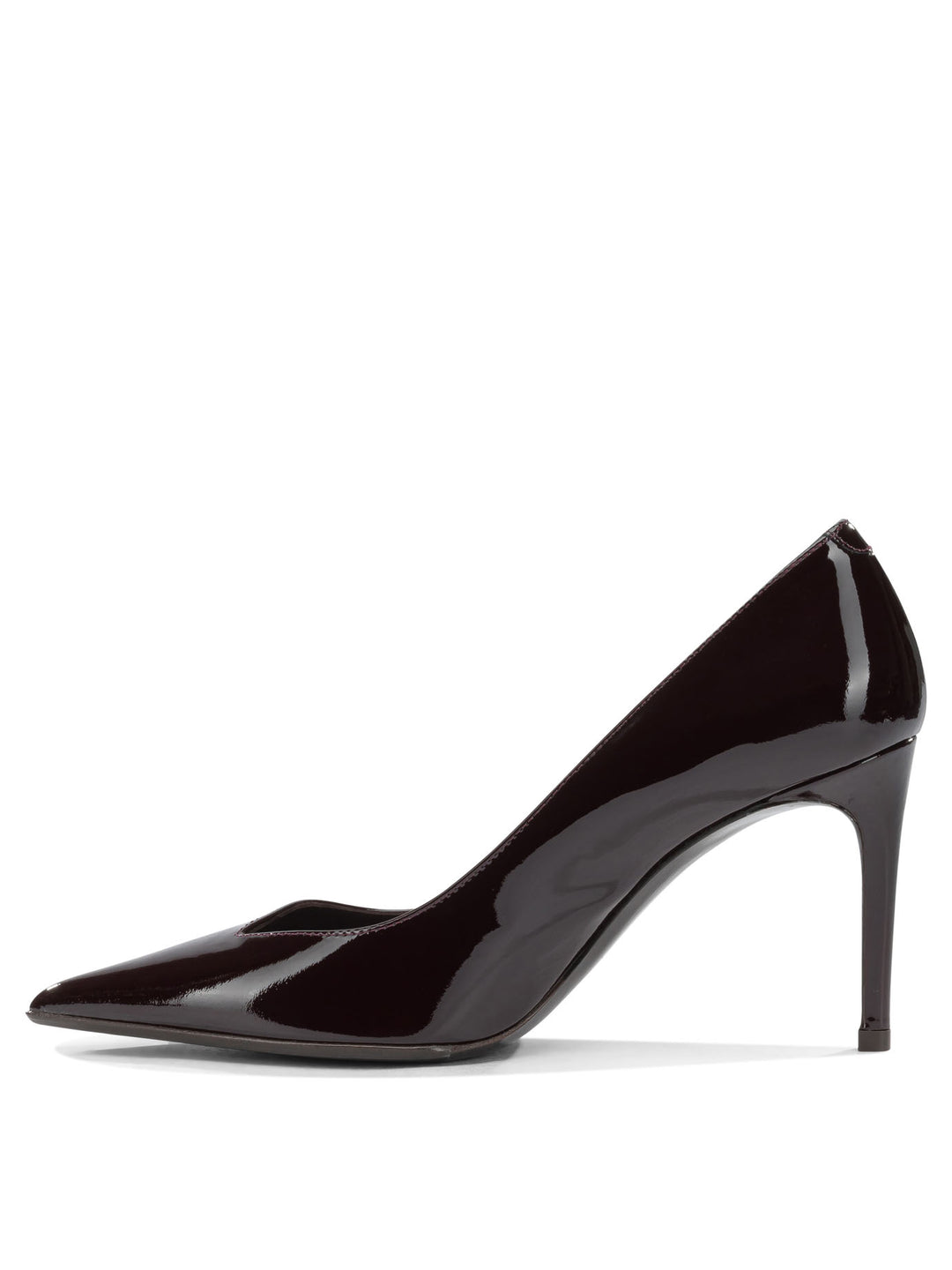 Sergio Levantesi Divina 60mm Heeled shoes - Bordeaux | 337fa2632601ccbe3bf8e02d177b1201cfb1edd7