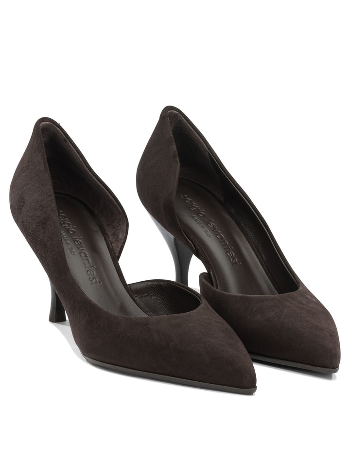 Sergio Levantesi Jada 60mm Heeled shoes - Marrone | c097cbf1b27d9eee40d39449a15c5e4b71d01035