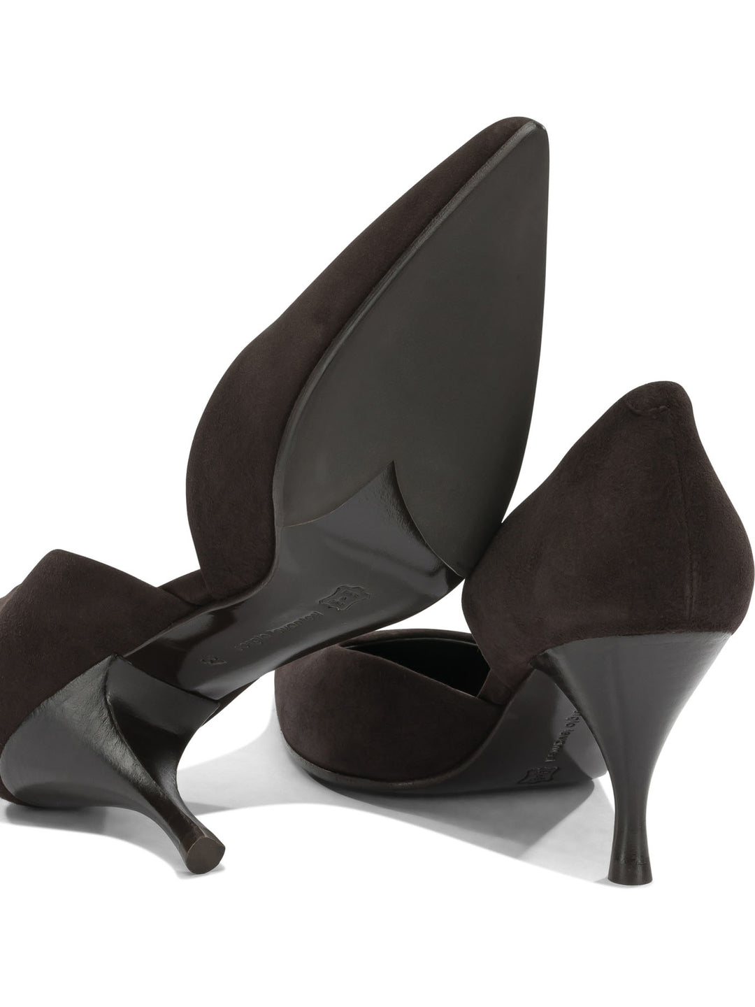 Sergio Levantesi Jada 60mm Heeled shoes - Marrone | 7fbb81f84e22f5bd6472948f7fcd87e0e933cc24