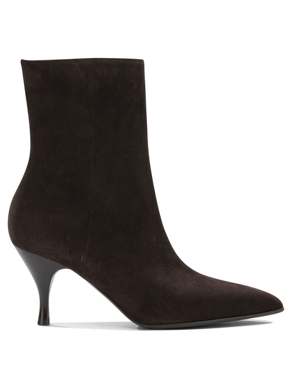 Jodi 40mm Boots And Ankle Boots Brown
