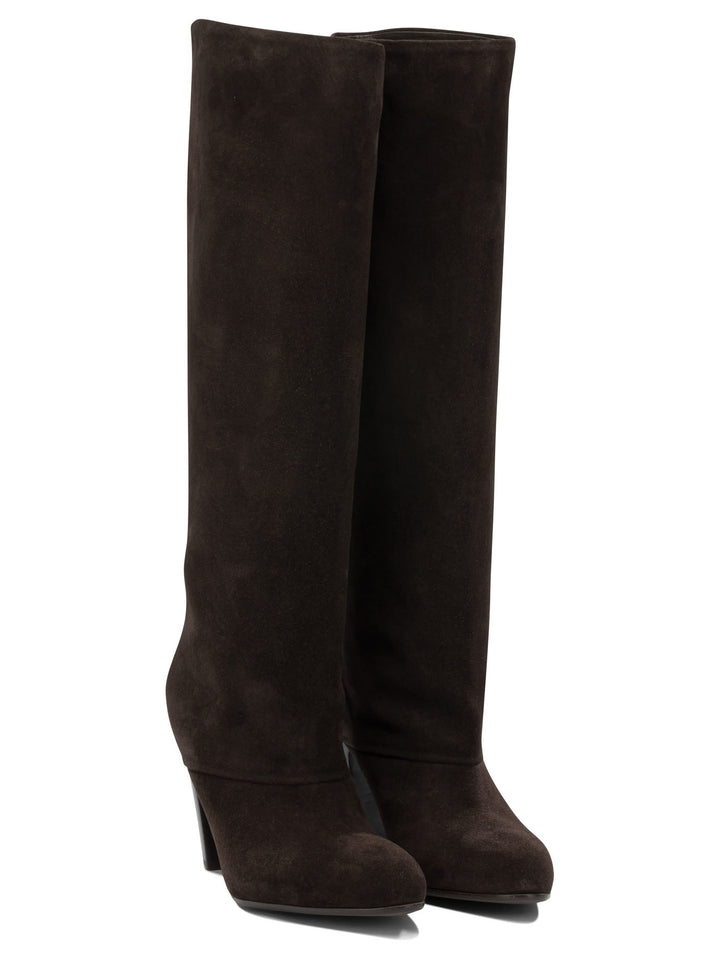 Sergio Levantesi Onesta 65mm Boots and Ankle Boots - Marrone | 4a76ce9e9df754bc93f136ef09bed7c565b8ac5f