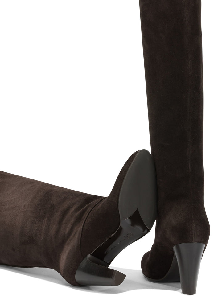 Sergio Levantesi Onesta 65mm Boots and Ankle Boots - Marrone | 134da204f8c1ccc3e2296c7ce2a5c16acde6512f