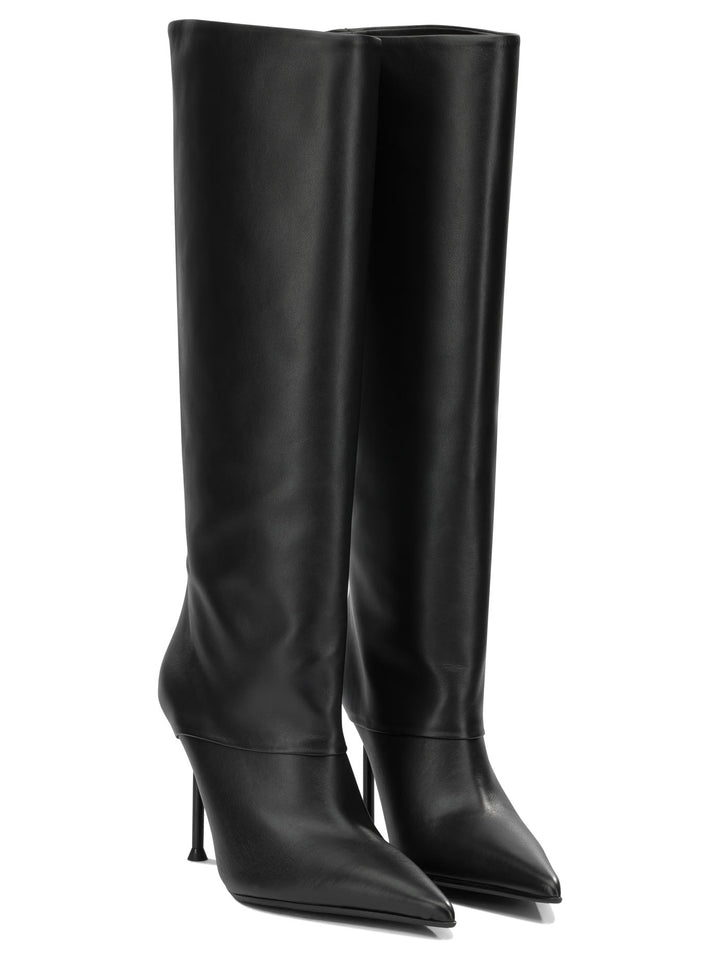 Sergio Levantesi Layla 100mm Boots and Ankle Boots - Nero | 0f67d27b43af3551a518b6111e1f04f64b94973a