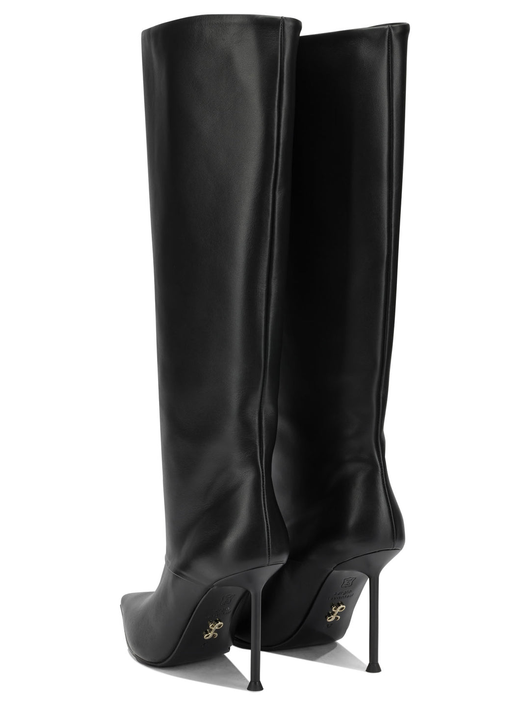 Sergio Levantesi Layla 100mm Boots and Ankle Boots - Nero | f3ac0945fb4a864c60a41cd4f2bc2171a4ff6286