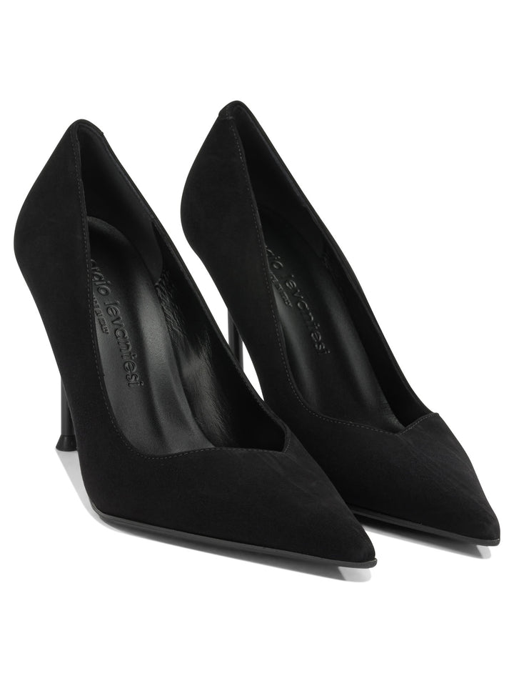 Sergio Levantesi Leyla 100mm Heeled shoes - Nero | 7d83d908339c2b2ec3424649760db6f485d4145f