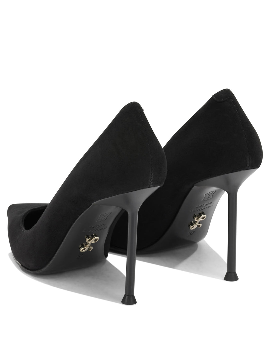 Sergio Levantesi Leyla 100mm Heeled shoes - Nero | 61941d870e6cf2ac2a18eaaebe2810b7ea98fc95