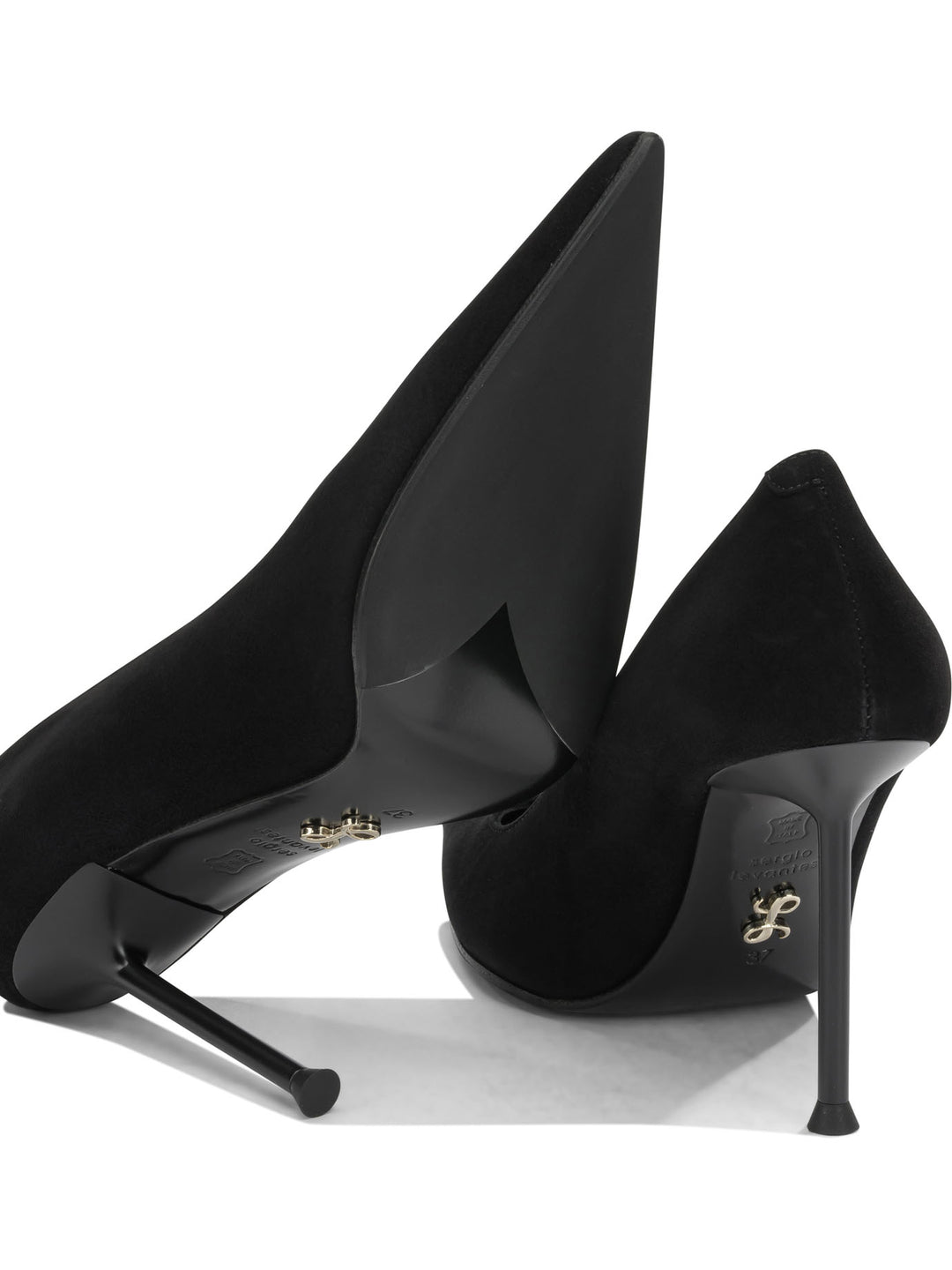 Sergio Levantesi Leyla 100mm Heeled shoes - Nero | 1bfda2f5e226277b05afa08555b314641196ada8