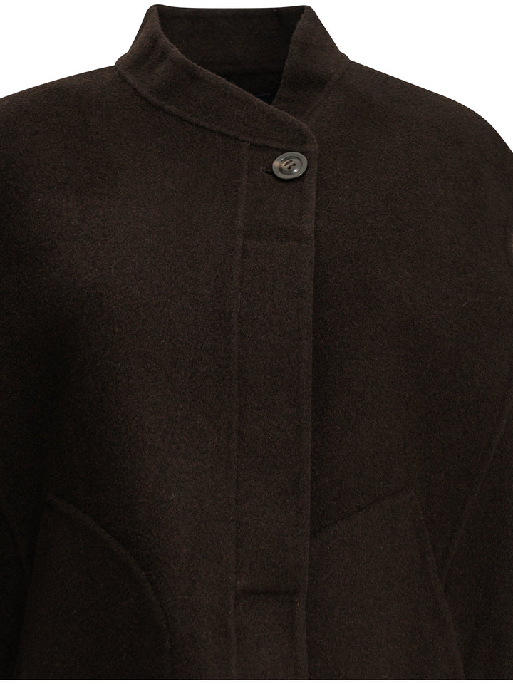 Soeur Adeline Jackets and Coats - Marrone | 816e8e005ecb9e7a5185fad2442982820036c4ab
