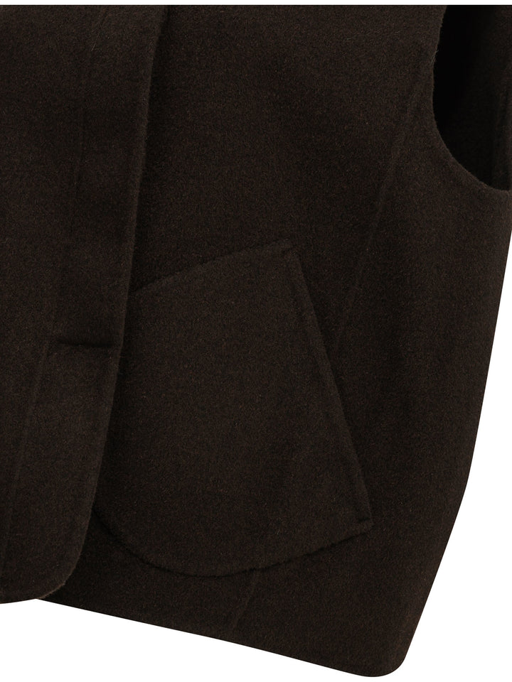 Soeur Adeline Jackets and Coats - Marrone | b59f9d6390c5805ce73ace5b3a2a872bef3e0616