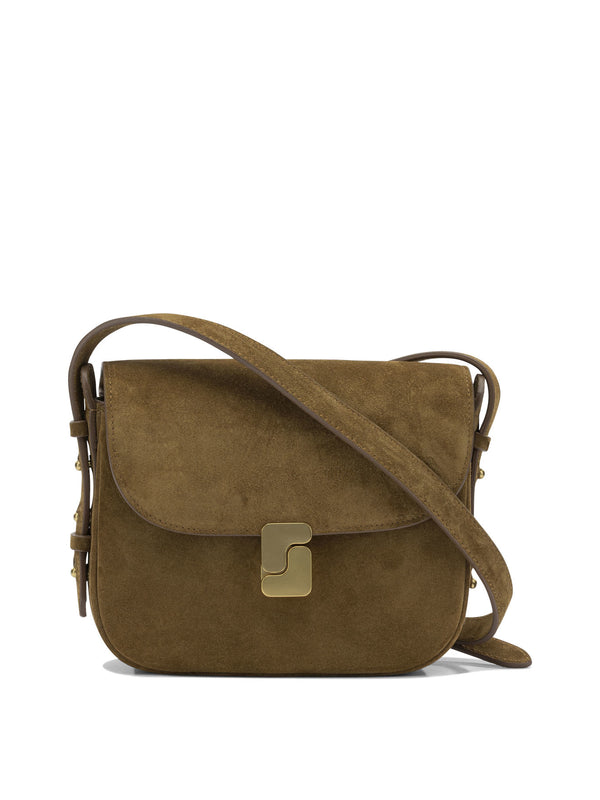 Precioso bolso bandolera pequeño marrón