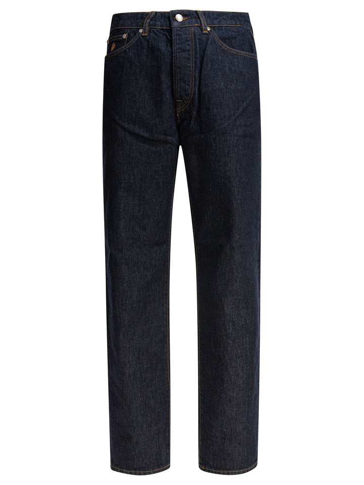 StüSsy Classic Jeans - Blu | e80074e50a2f7632c9a9ef73b63b0b3cd35e7e7e