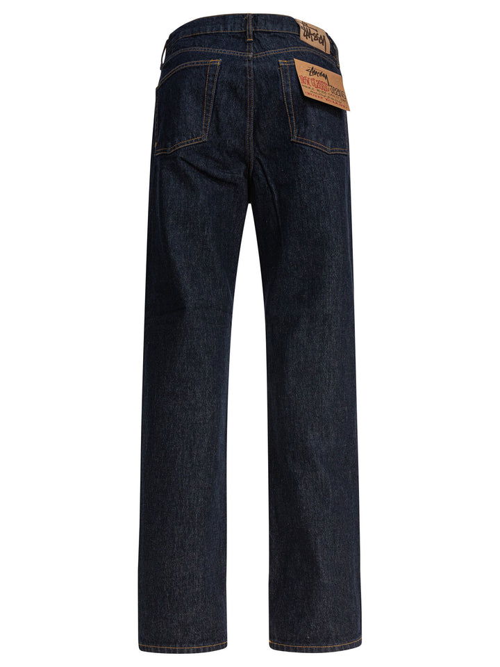 StüSsy Classic Jeans - Blu | 7be83d0da1262f843ec3ff901ea36144018c4762