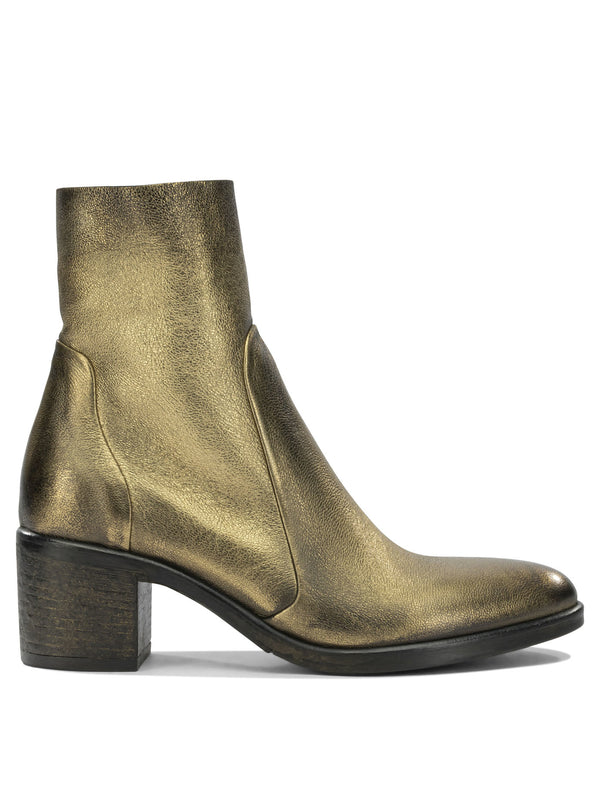 Botas y botines Oro