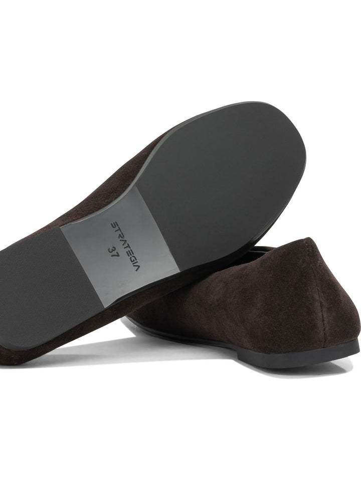 Strategia  Ballerinas - Marrone | 4c5ce63178413038b6de2b27a767622483e47336