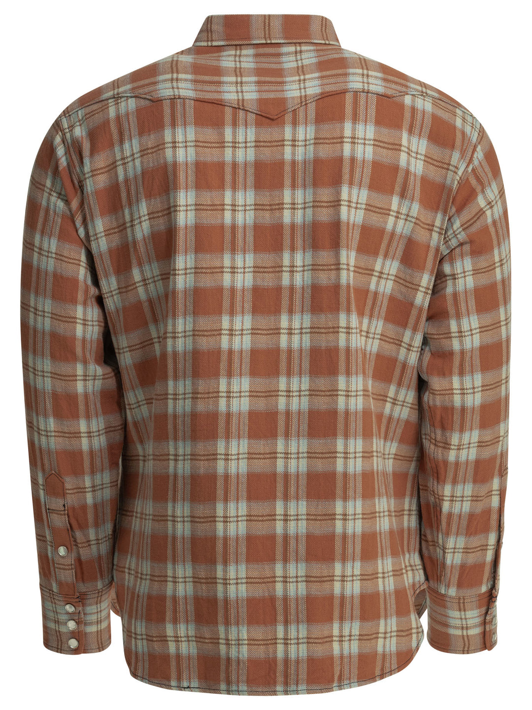 Sugar Cane Casual Plaid Shirt Shirts - Arancione | 4b24bfb0f89af66cdedfe1a2e8b61c008bc64fa5