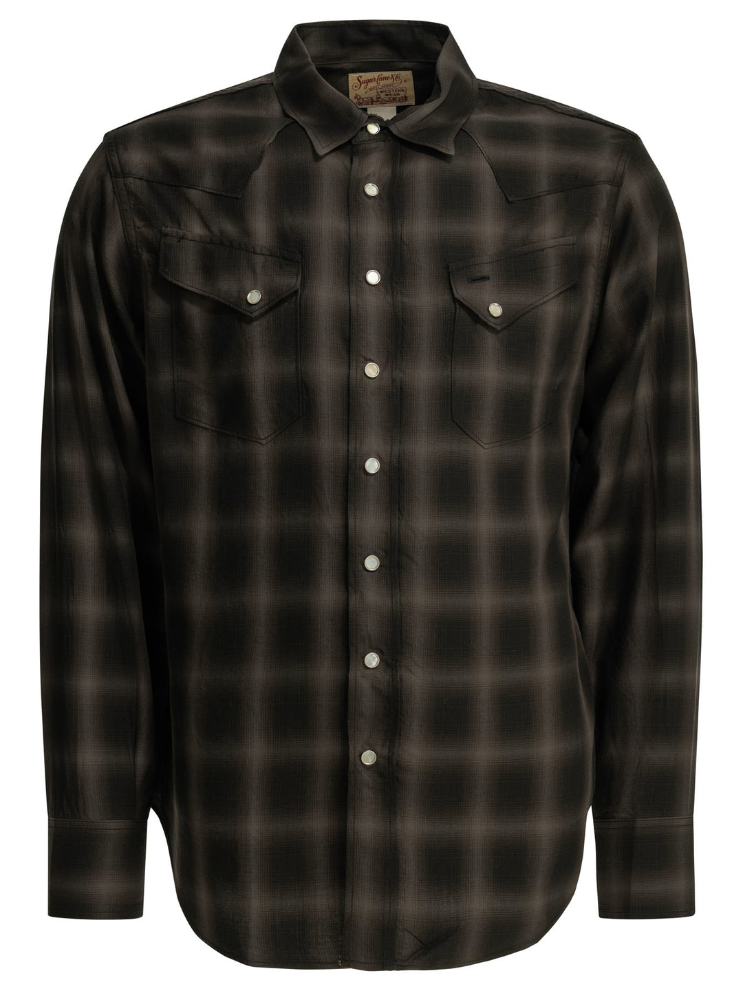 Sugar Cane Casual Plaid Shirt Shirts - Marrone | 44a648f27084fffd3f375f24c57bf302cc25297e