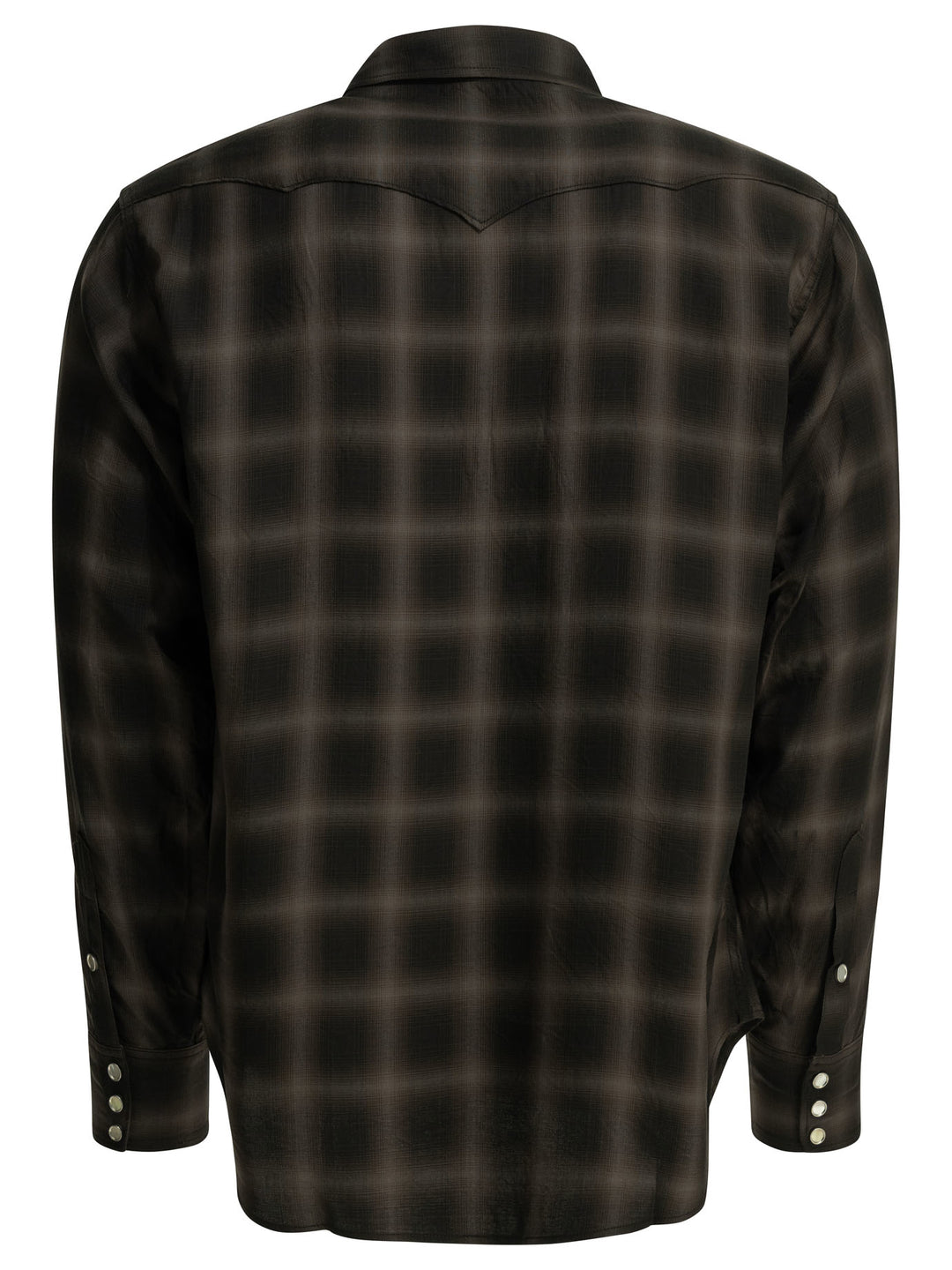 Sugar Cane Casual Plaid Shirt Shirts - Marrone | 65f8fa3bddce4b78a6f03920e673b152df3fafe7