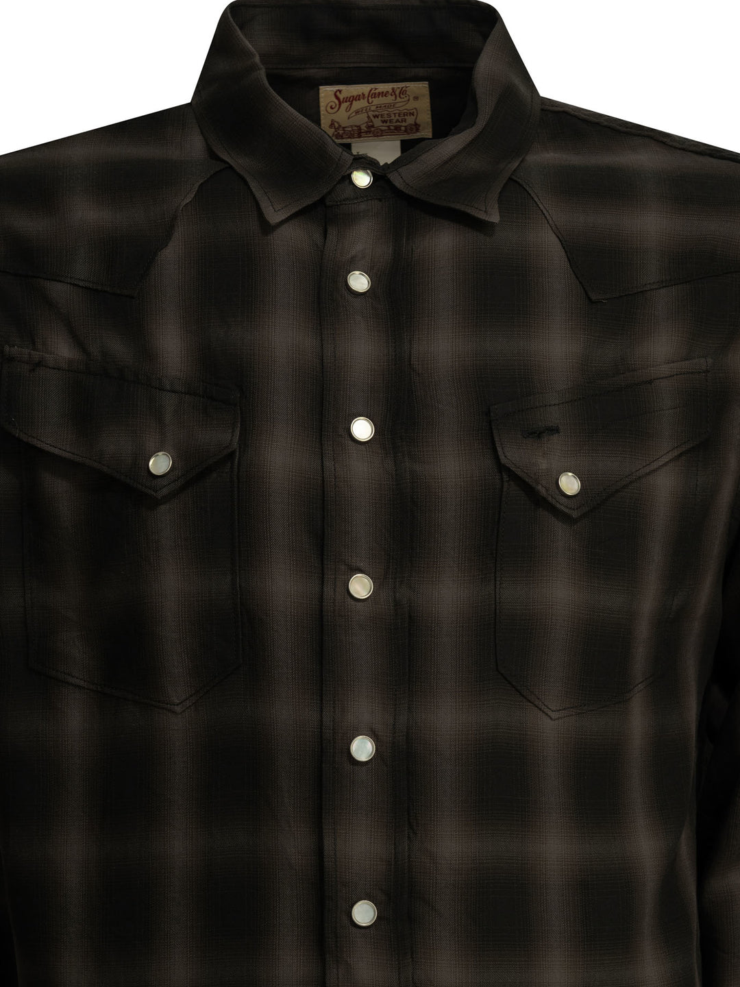 Sugar Cane Casual Plaid Shirt Shirts - Marrone | 8df392d4be16b26685da15842cdc0657434ceb04