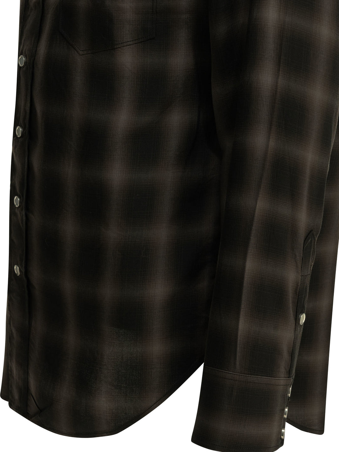 Sugar Cane Casual Plaid Shirt Shirts - Marrone | 12f04d759d27dedeeb26cba8ab707e022beac9ff