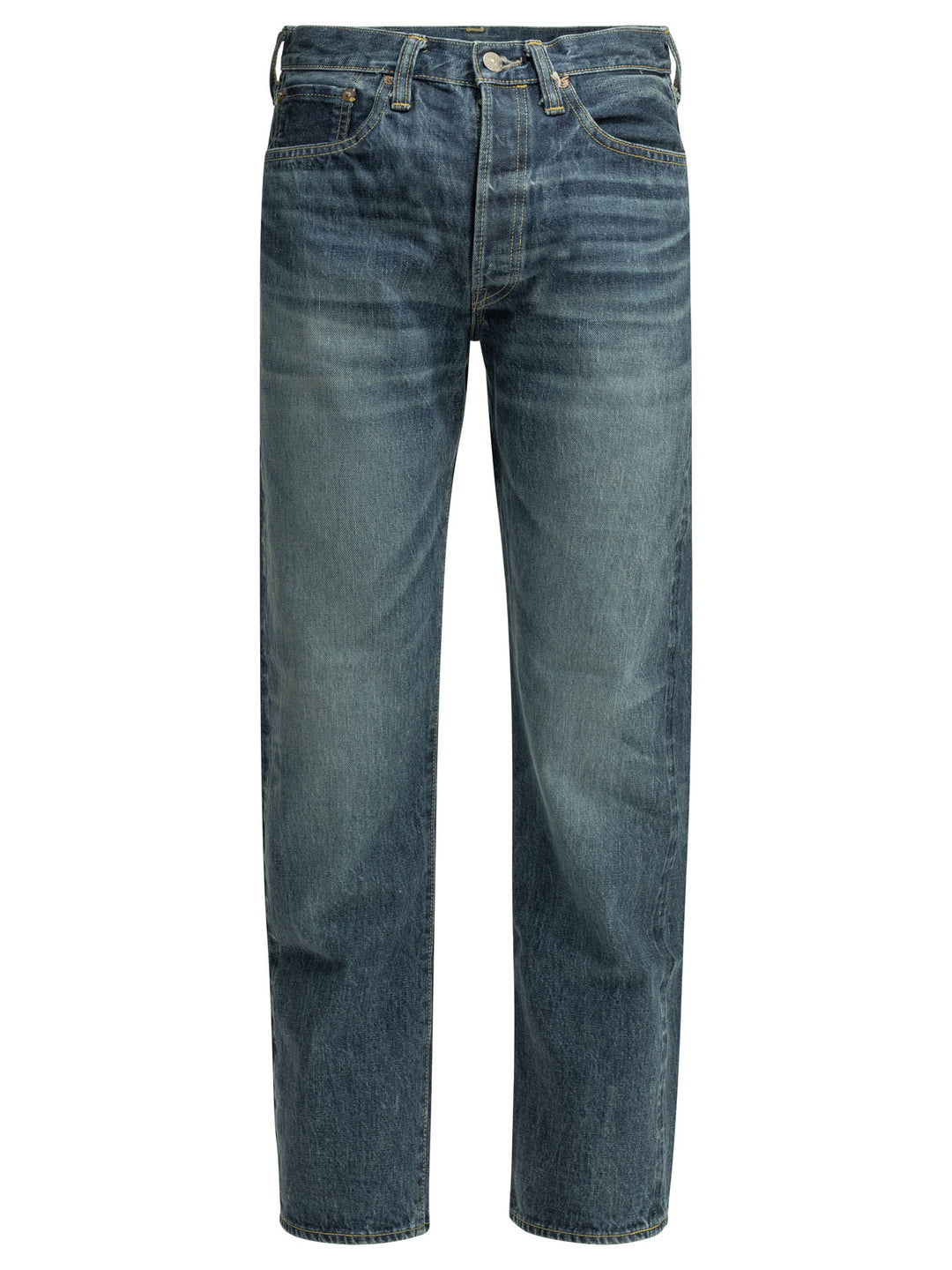 Sugar Cane 1947 Five Pocket Jeans - Blu | ac33f456ff1ab71bd74c9bb8b059684d9b4364f1
