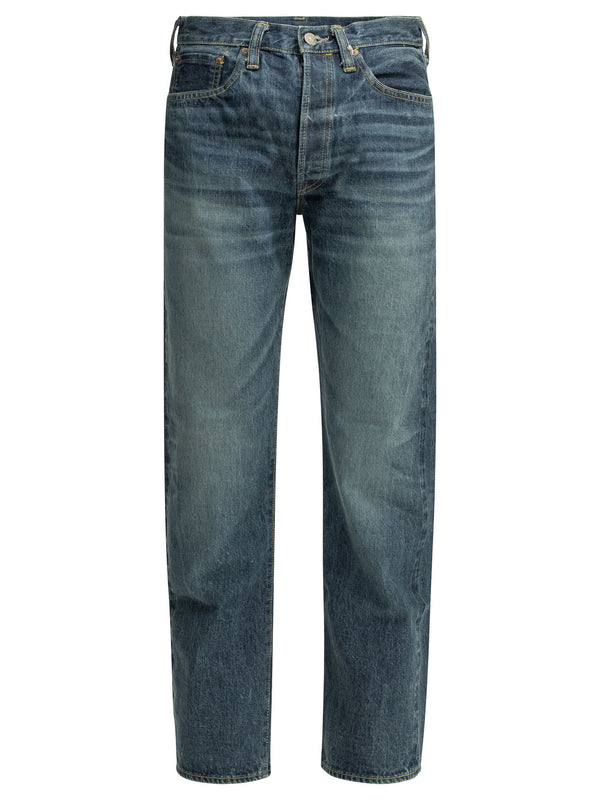 1947 Five-Pocket-Jeans Blau