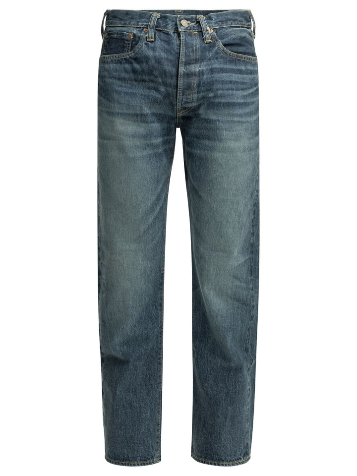 Sugar Cane 1947 Five Pocket Jeans - Blu | ac33f456ff1ab71bd74c9bb8b059684d9b4364f1