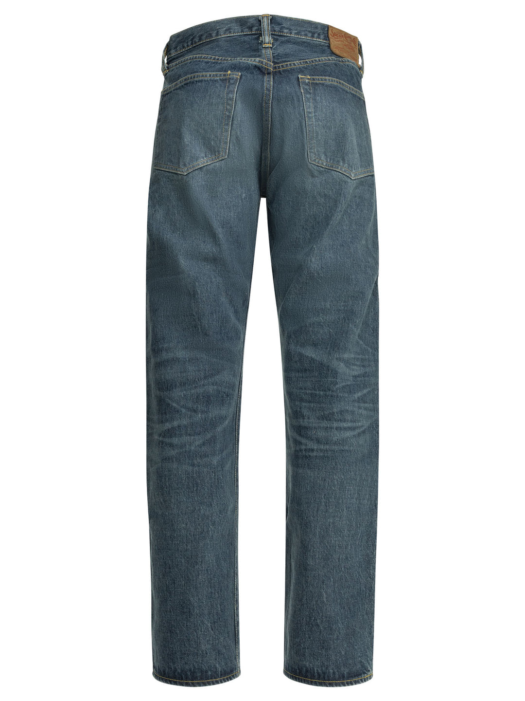 Sugar Cane 1947 Five Pocket Jeans - Blu | 1c598d4659e6e7793cce94f0a3068bc6c59fc58b