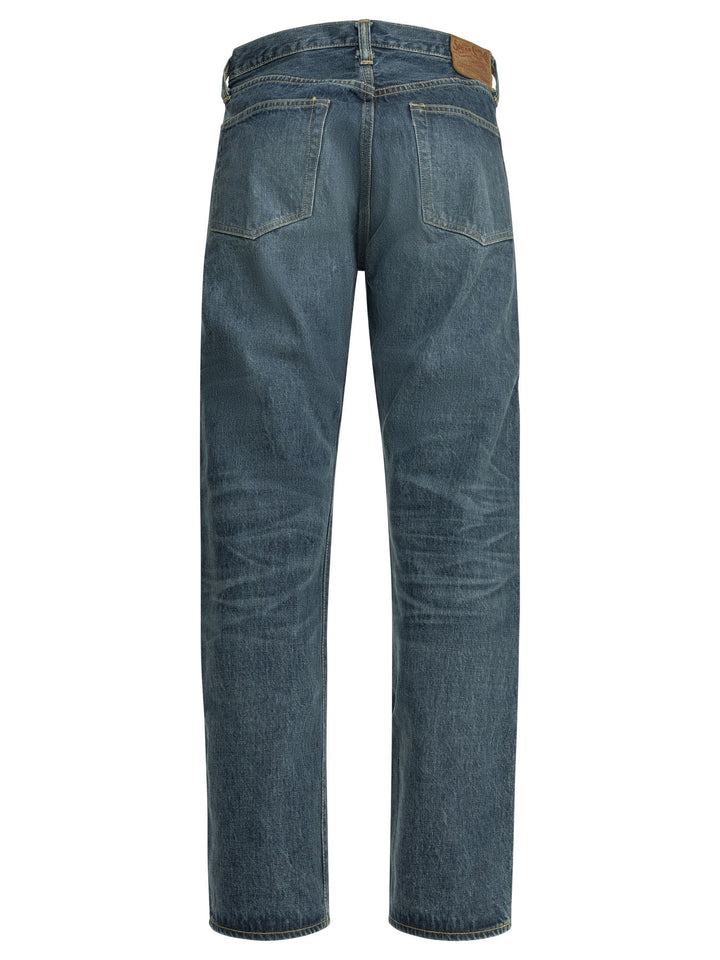 Sugar Cane 1947 Five Pocket Jeans - Blu | 1c598d4659e6e7793cce94f0a3068bc6c59fc58b