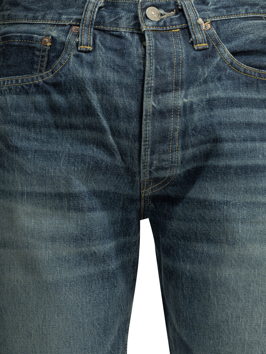 Sugar Cane 1947 Five Pocket Jeans - Blu | 5d6ec117363bddc7ed2d94c638ca0964bf825bf8