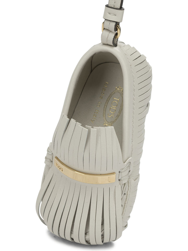 Tod'S  Key holders & Charms - Bianco | c4ca9705347eb53233c5e3f3e544780a0826129d