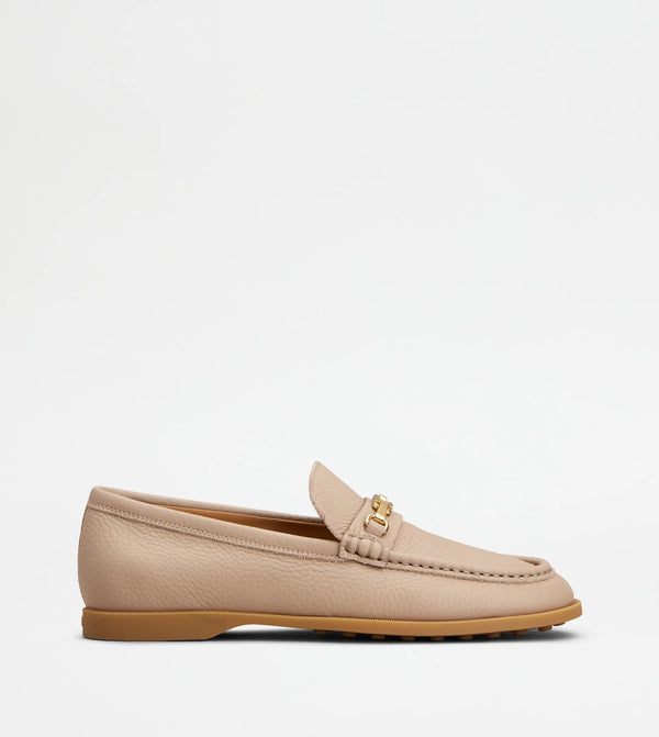 Mocassini e Ciabatte Beige