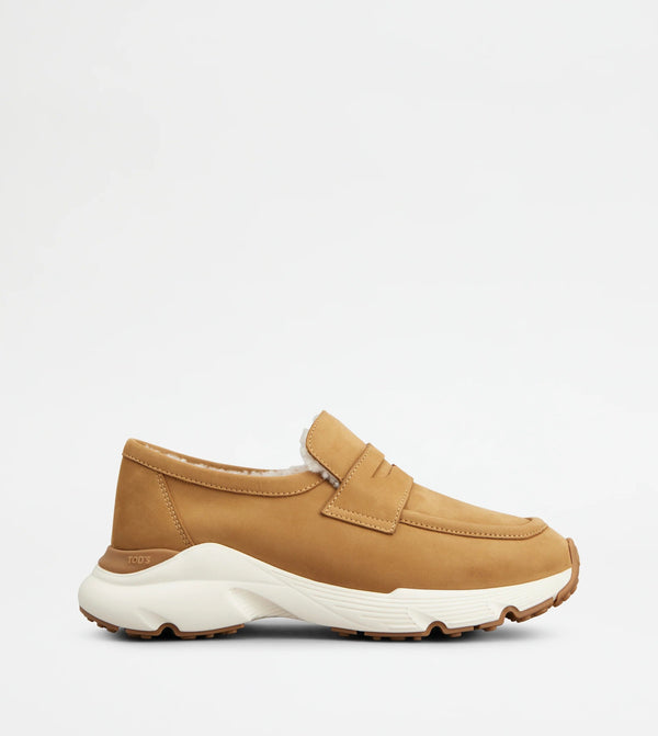 Mocassini e Ciabatte Beige