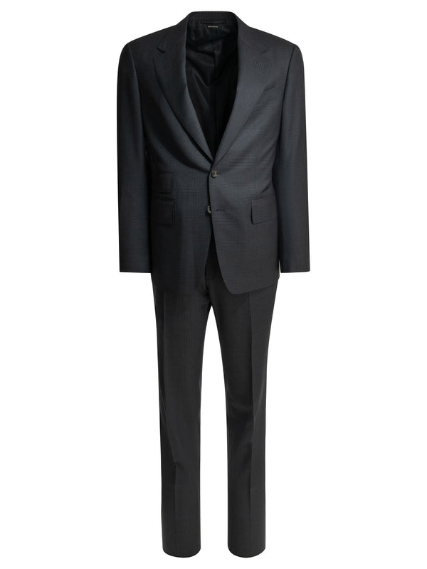 Shelton Suits Blu