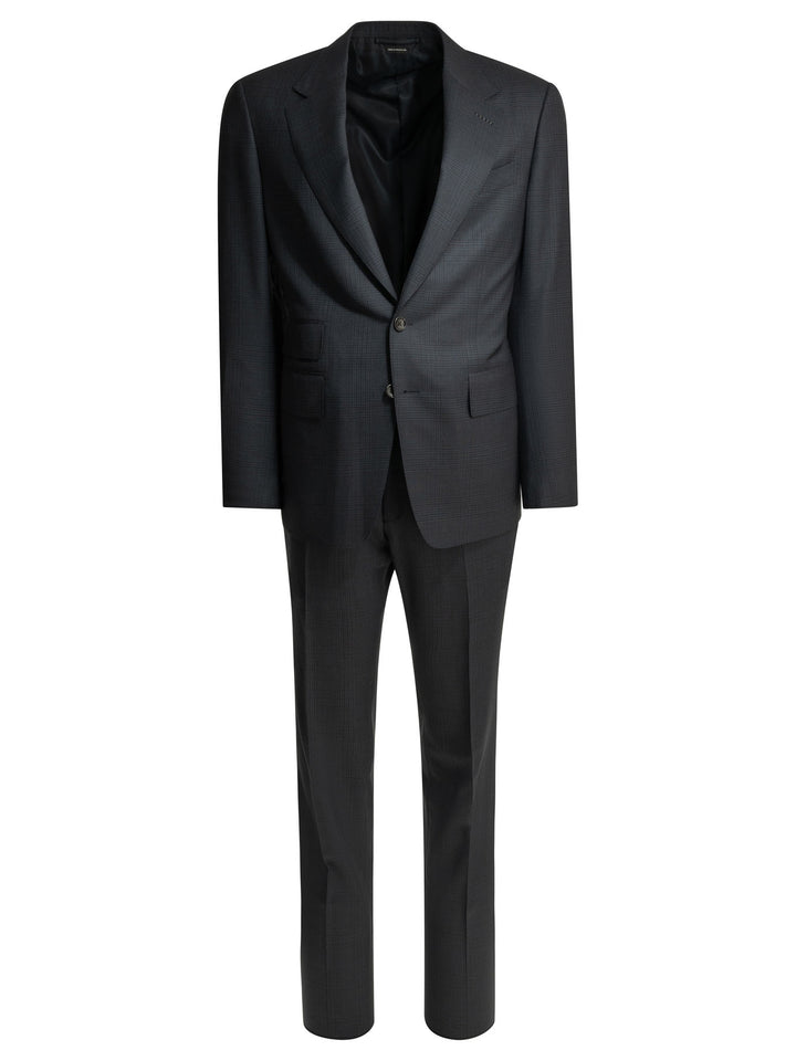 Tom Ford Shelton Suits - Blu | 216f457c30f0c7d39db499d4bb85b2f57d66f38a