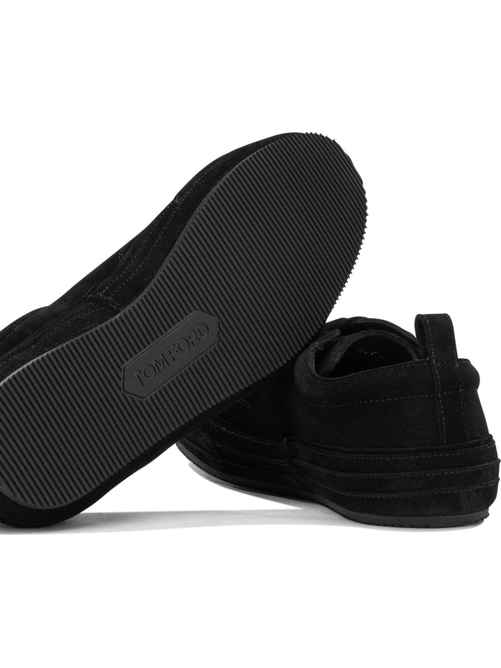 Tom Ford Dean Sneakers & Slip-On - Nero | 026a50533001a9572b7b486e7534323339264ab0
