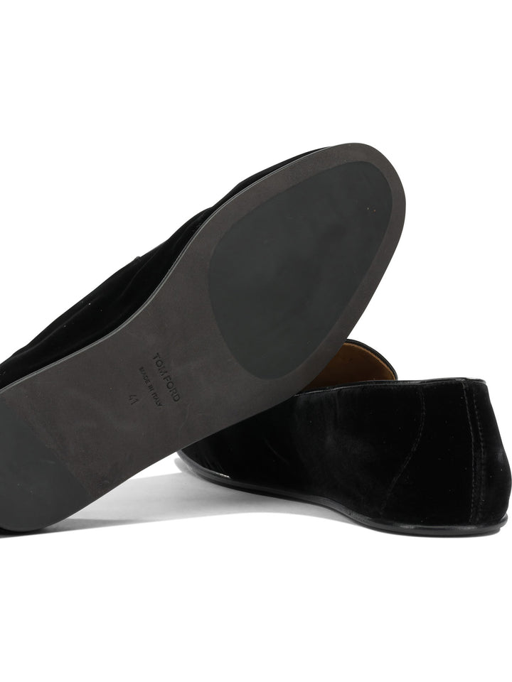 Tom Ford Leo Loafers & Slippers - Nero | 5818bcf33e5f538555a1388510a624d8b1ae0507