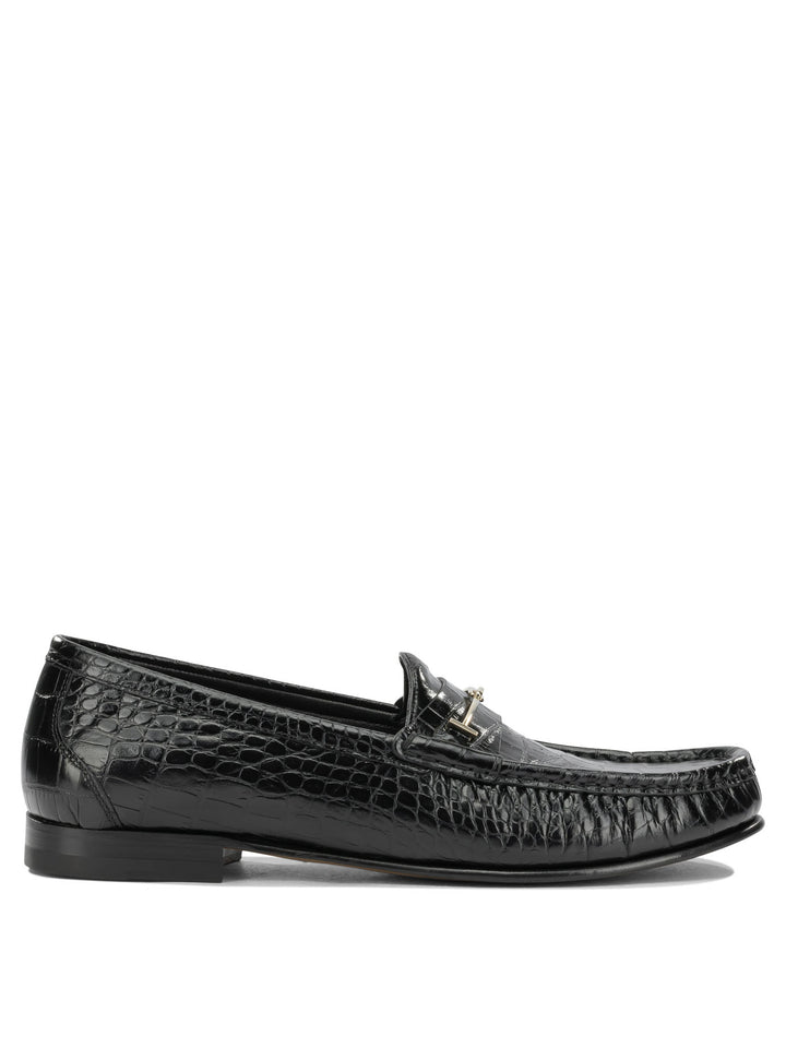 Tom Ford Double T Loafers & Slippers - Nero | c38d6393271d07da5a726198a4a0e14342e4e884