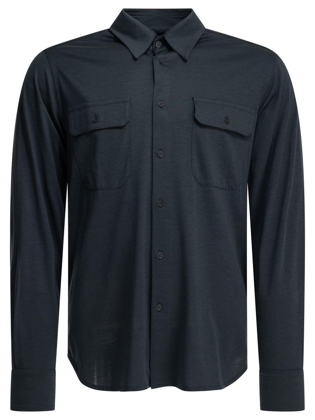 Tom Ford Military Shirts - Blu | efe4cfe5113346ec10d5e2463e055857c79edf57