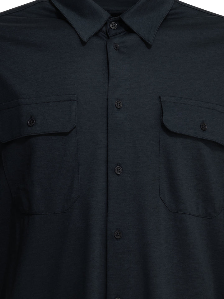 Tom Ford Military Shirts - Blu | 4d44ea6d37e87c2fef006c7eec24c1220911d8b1