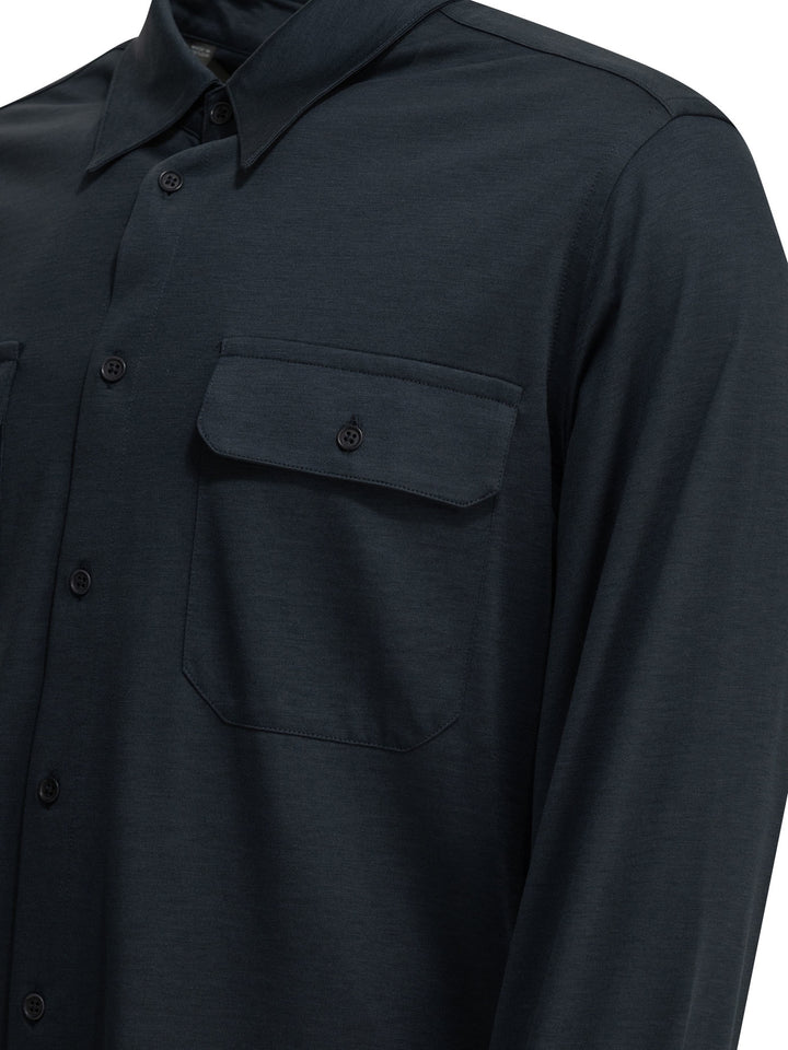 Tom Ford Military Shirts - Blu | 1b2ff4ab262f56055e07c09fbc61f119afa84a2e