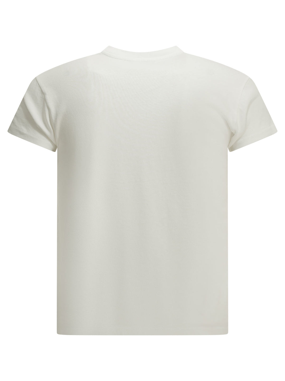 Tom Ford Cotton Crew-Neck T shirt Bianco