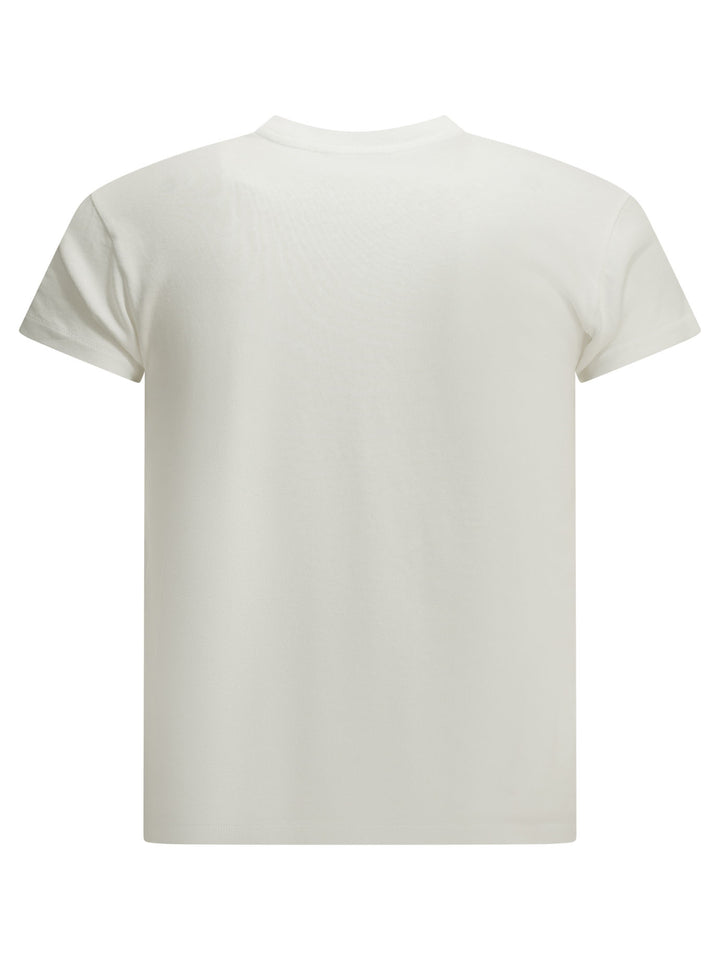 Tom Ford Cotton Crew-Neck T shirt Bianco